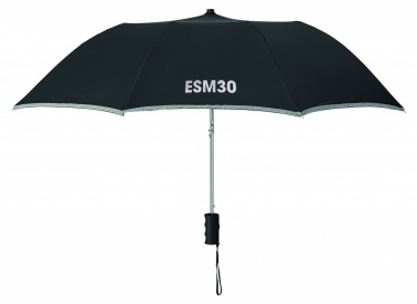 Logo trade promotional gifts picture of: 21 inch 2 fold umbrella