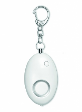 Logotrade business gift image of: Personal alarm with key ring Ventspils