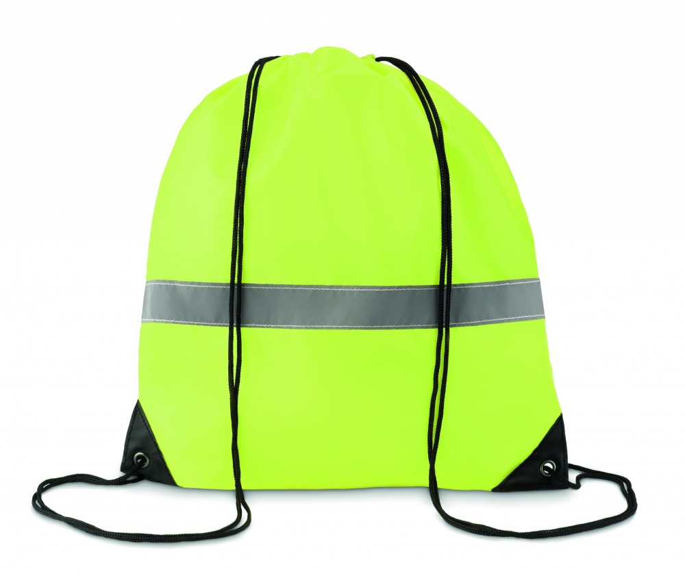 Logotrade corporate gifts photo of: Drawstring reflective stripe