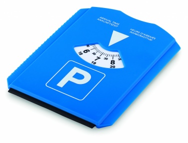Logotrade corporate gift image of: Ice scraper in parking card