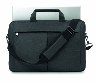 Logotrade promotional giveaways photo of: Laptopbag in 360D polyester