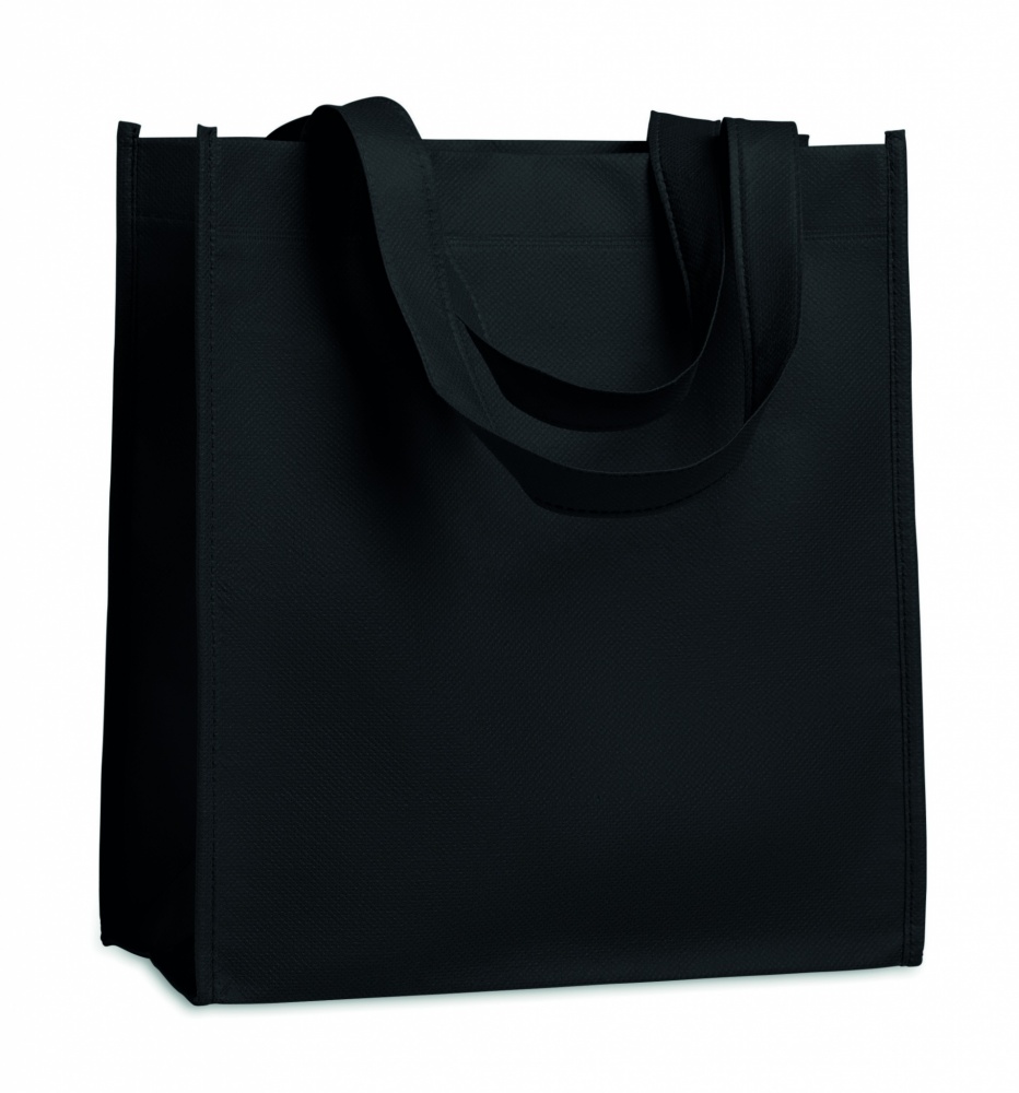 Logotrade promotional products photo of: 80gr/m² nonwoven shopping bag