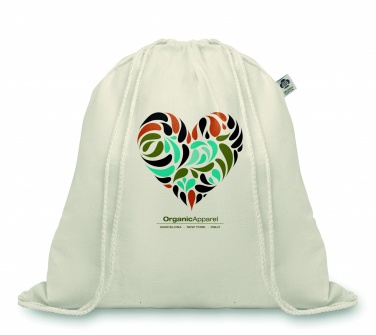 Logotrade business gifts photo of: 105gr/m² organic cotton bag