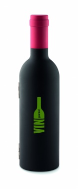 Logo trade corporate gift photo of: Bottle shape wine set