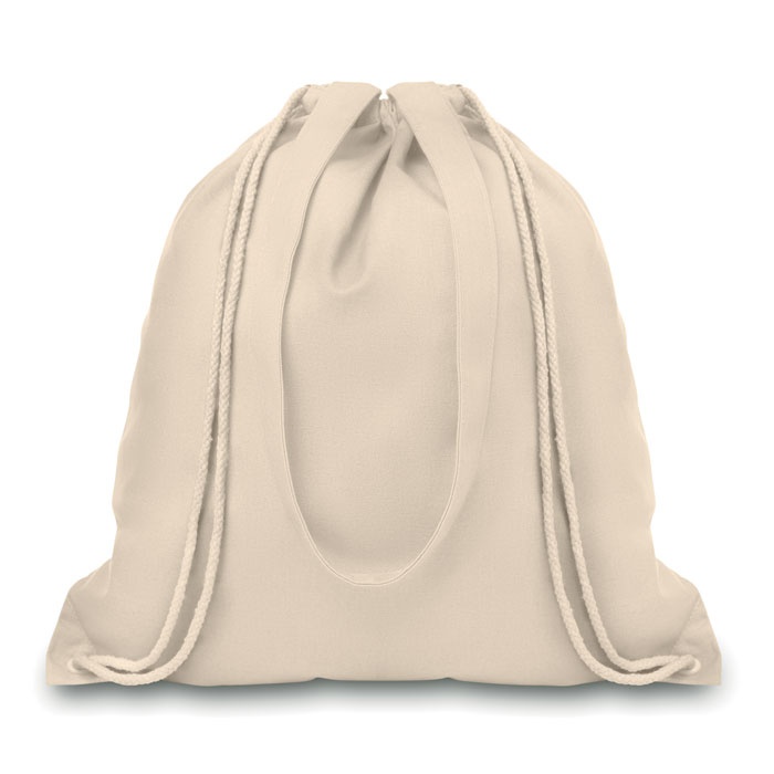 Logotrade promotional item picture of: 220gr/m² canvas 2 function bag