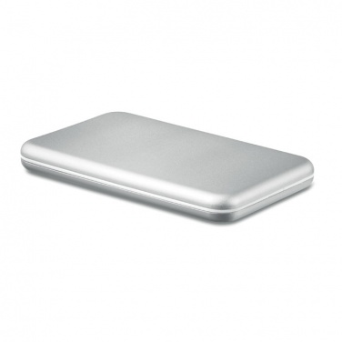 Logo trade promotional items image of: 4000 mAH solar powerbank