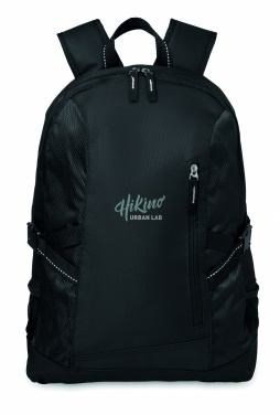 Logotrade corporate gift picture of: Polyester laptop backpack