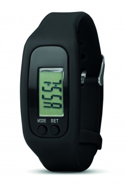 Logotrade corporate gift picture of: Pedometer bracelet FIT SET