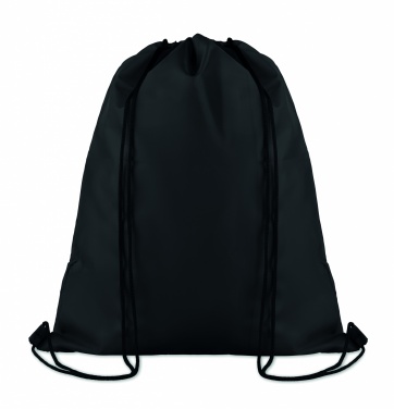 Logo trade promotional product photo of: 210D Polyester drawstring bag
