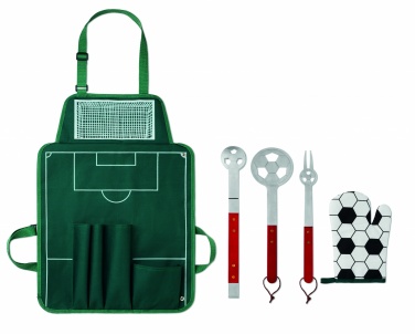 Logotrade promotional product picture of: Football BBQ set