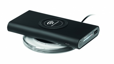 Logotrade advertising product image of: Wireless power bank Type C