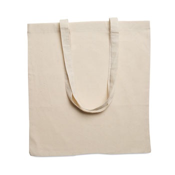 Logotrade promotional products photo of: 140gr/m² cotton shopping bag