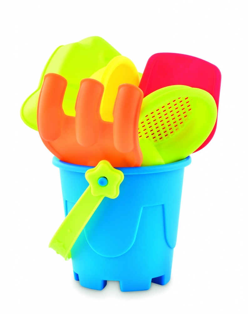 Logo trade advertising product photo of: Sand Bucket