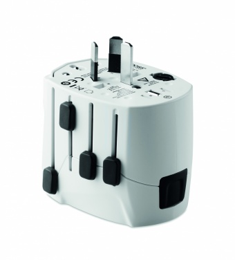 Logo trade advertising products image of: PRO World & USB. 3-pole