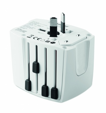 Logo trade promotional gift photo of: MUV USB. 2-pole