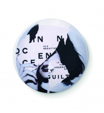 Logo trade promotional items picture of: Small pin button