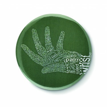 Logo trade corporate gift photo of: Mirror button metal
