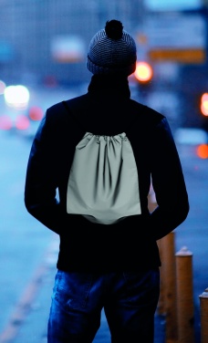 Logo trade promotional gift photo of: High reflective drawstring bag