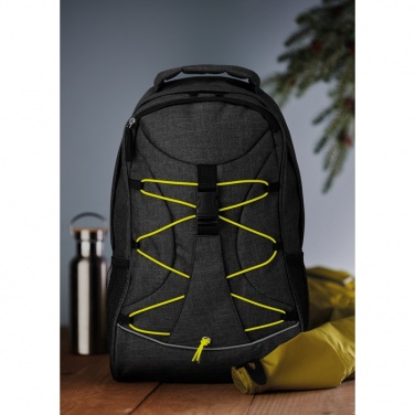 Logo trade corporate gifts picture of: Glow in the dark backpack