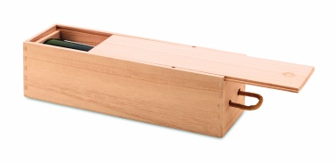 Logotrade promotional gift picture of: Wooden wine box