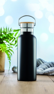 Logotrade promotional product picture of: Double wall flask 500 ml
