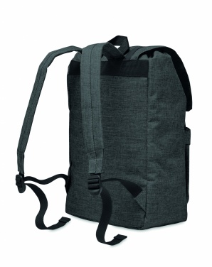 Logo trade promotional gift photo of: Backpack in 600D polyester