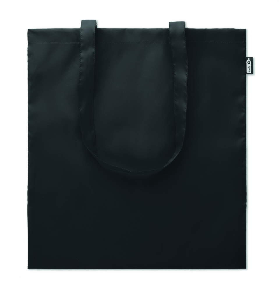 Logo trade promotional gift photo of: Shopping bag in RPET