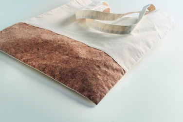 Logo trade promotional giveaways image of: 140gr/m² cotton shopping bag