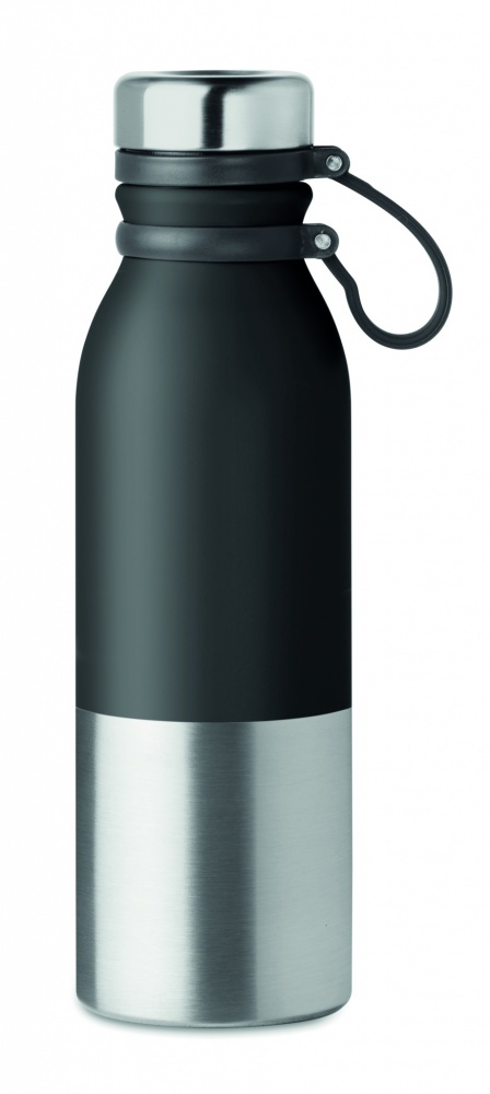 Logo trade corporate gifts image of: Double wall flask 600 ml