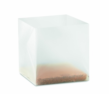 Logo trade promotional gifts picture of: Compost with seeds "BASIL"