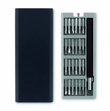 Logotrade advertising product image of: 24 screwdriver set in case