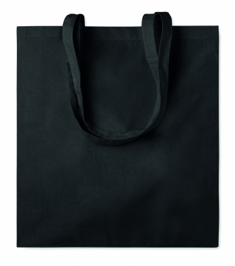 Logo trade corporate gifts image of: 140gr/m² cotton shopping bag