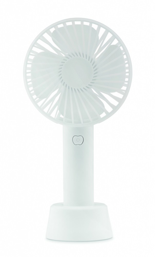 Logotrade promotional product picture of: USB desk fan with stand 
