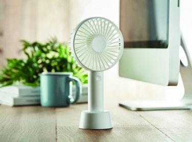 Logotrade promotional gift image of: USB desk fan with stand 