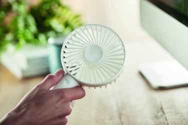 Logotrade promotional merchandise picture of: USB desk fan with stand 