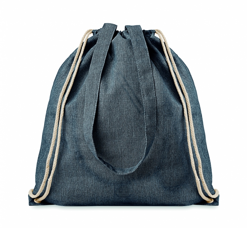 Logotrade promotional giveaway image of: 140gr/m² recycled fabric bag
