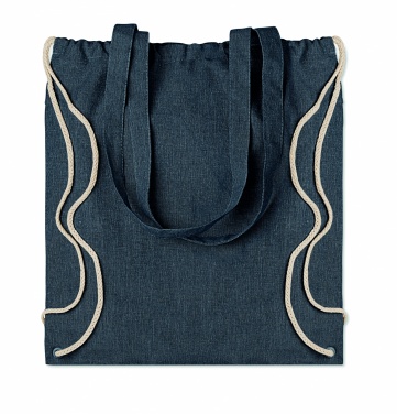 Logo trade advertising products image of: 140gr/m² recycled fabric bag