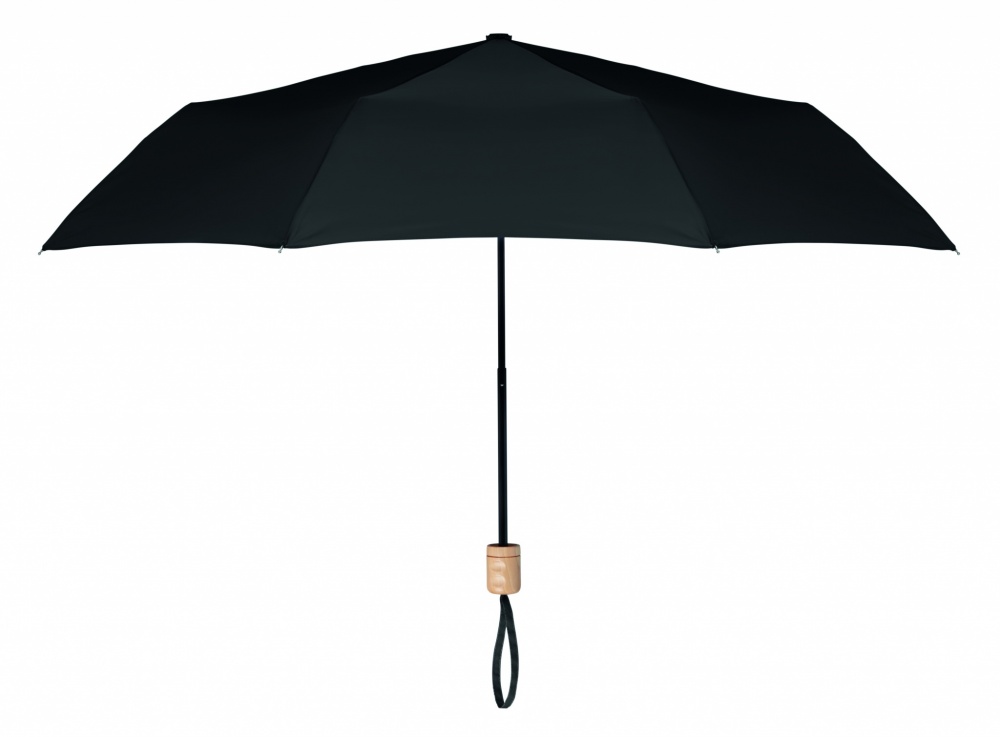 Logotrade promotional item picture of: 21 inch RPET foldable umbrella