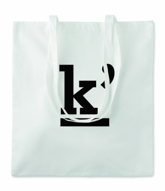 Logo trade business gift photo of: 105gr/m² bamboo fibre bag