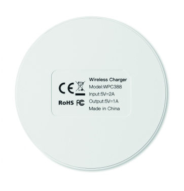 Logo trade promotional products image of: Wireless charger 5W