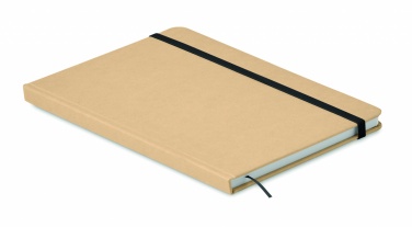 Logo trade business gifts image of: A5 recycled notebook 80 lined