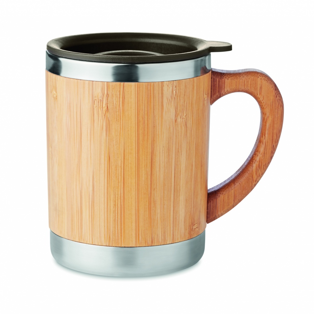 Logotrade promotional giveaways photo of: Double wall mug 300ml