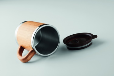 Logo trade advertising products picture of: Double wall mug 300ml