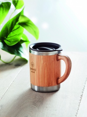 Logo trade promotional gift photo of: Double wall mug 300ml