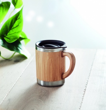 Logo trade promotional gifts image of: Double wall mug 300ml