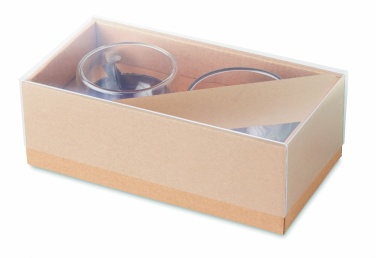 Logotrade promotional gift image of: Set of 2 double wall espresso