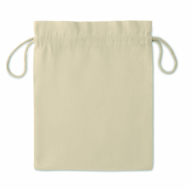 Logotrade promotional gift image of: Medium Cotton draw cord bag