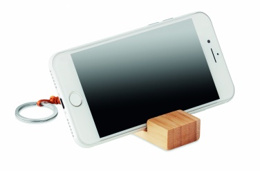Logo trade promotional merchandise picture of: Key ring and Smartphone Kuldīga