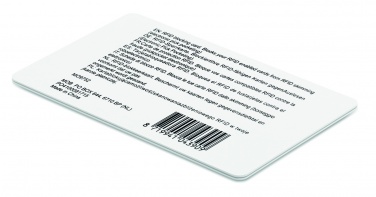 Logo trade promotional merchandise picture of: RFID blocking card