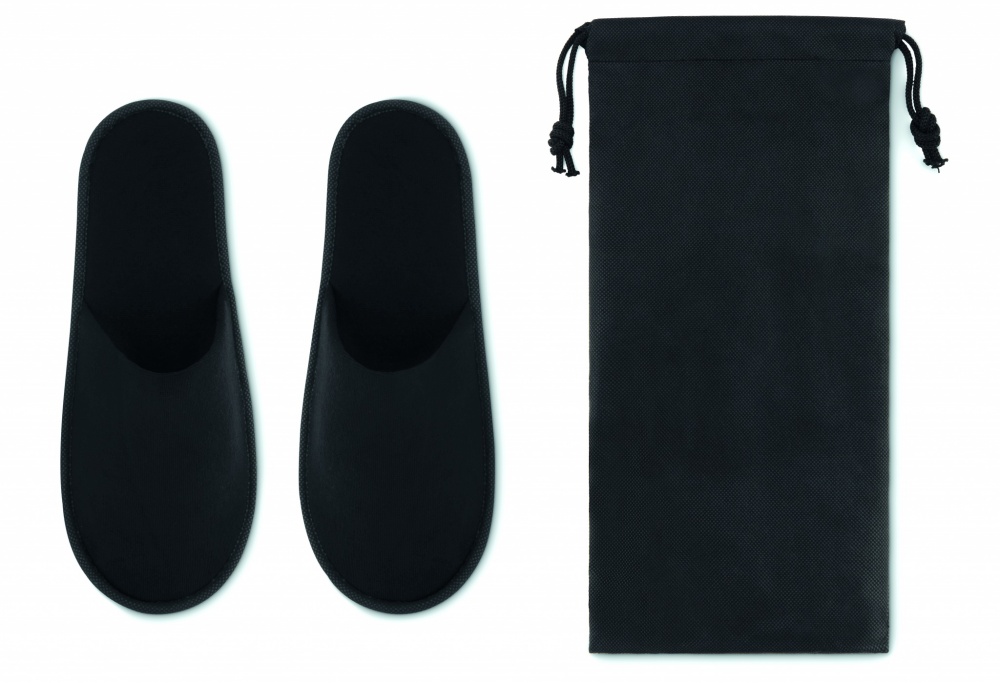 Logotrade promotional gifts photo of: Pair of slippers in pouch